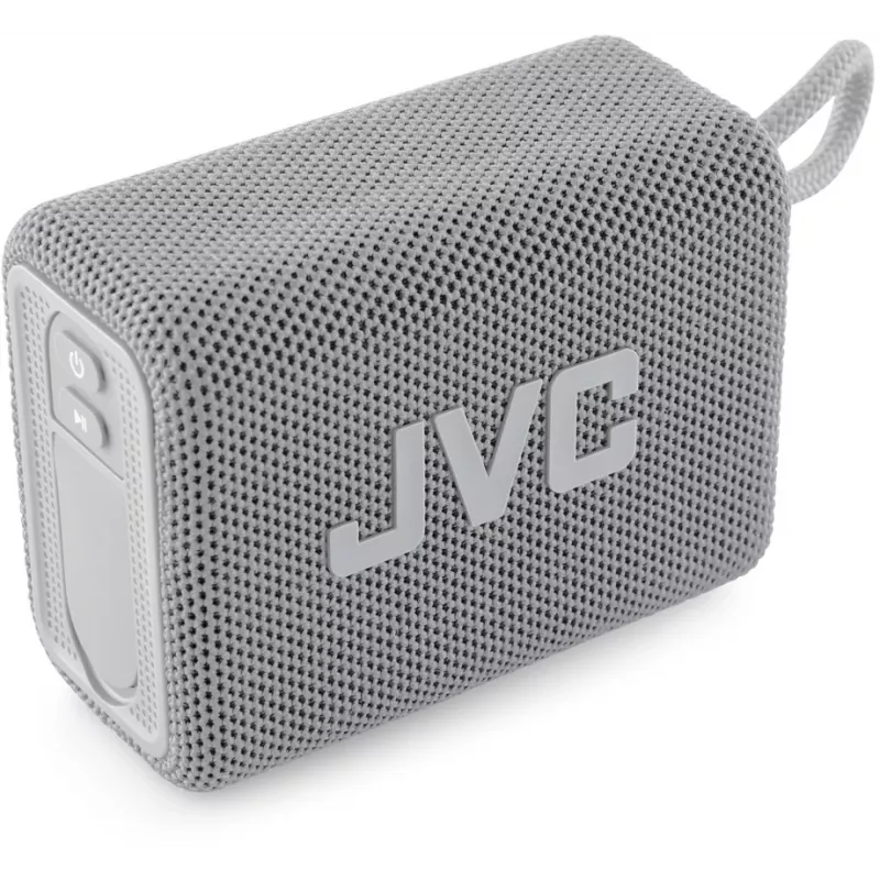 Głośnik przenośny JVC XS-E114G czarny — kompaktowy głośnik Bluetooth JVC XS-E114G