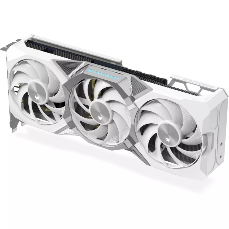 Acer Predator BiFrost Radeon RX 9070 XT OC 16GB biała karta graficzna