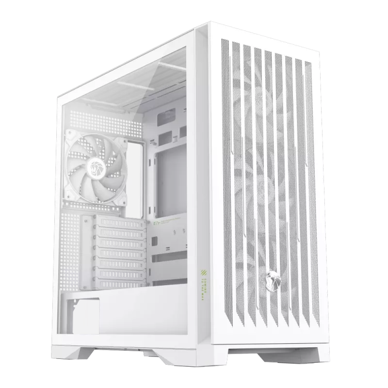 Obudowa Gamemax | LEADER 2 WH | Biała | E-ATX | Bez zasilacza
