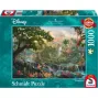 Puzzle Schmidt Spiele 4059473 — 1000 elementów, kreskówki Księga dżungli, szerokość 693 mm