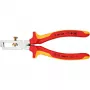 Knipex 11 06 160 ściągacz izolacji Pomarańczowy, Czerwony