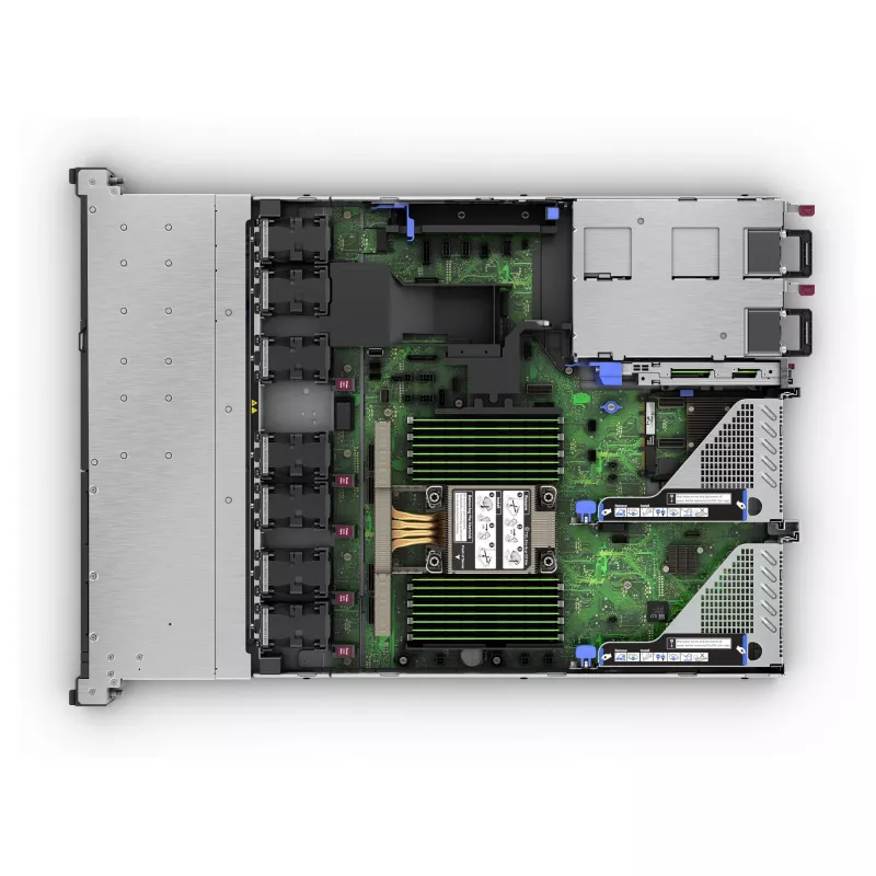 Serwer rack (1U) HP Enterprise ProLiant DL320 Gen11 Intel Xeon srebrny 4510 2.4GHz 12c 1P 64GB DDR5 8x SFF 2x1000W PS