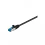 Patch kabel Goobay CAT 6A 0.25 m Czarny