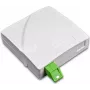 Lightwin FTTx Wall Box for 2x SC simplex Couplers, ohne Pigtails, biały FTTx (FTTH WALL OUTLET 2)