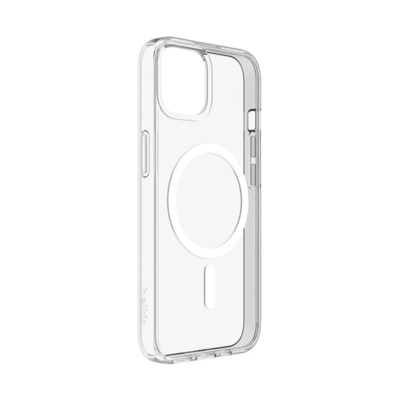 Case SheerForce MagSafe Anty-mikrobiologiczne dla iPhone 13, przezroczysty