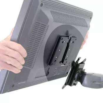 Uchwyt LCD Ergotron Quick Release 60-589-060 Czarny Metal
