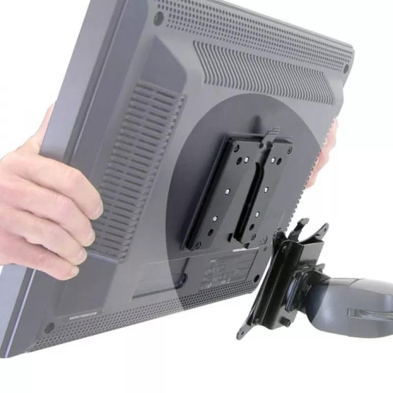 Uchwyt LCD Ergotron Quick Release 60-589-060 Czarny Metal