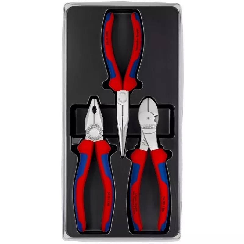 Zestaw szczypiec Knipex 00 20 11 V01