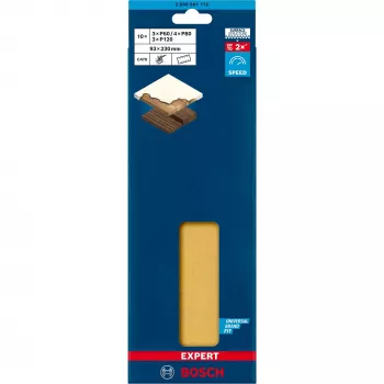 Arkusz ścierny Bosch EXPERT 2608901112 93x230 mm – zestaw 10 szt.