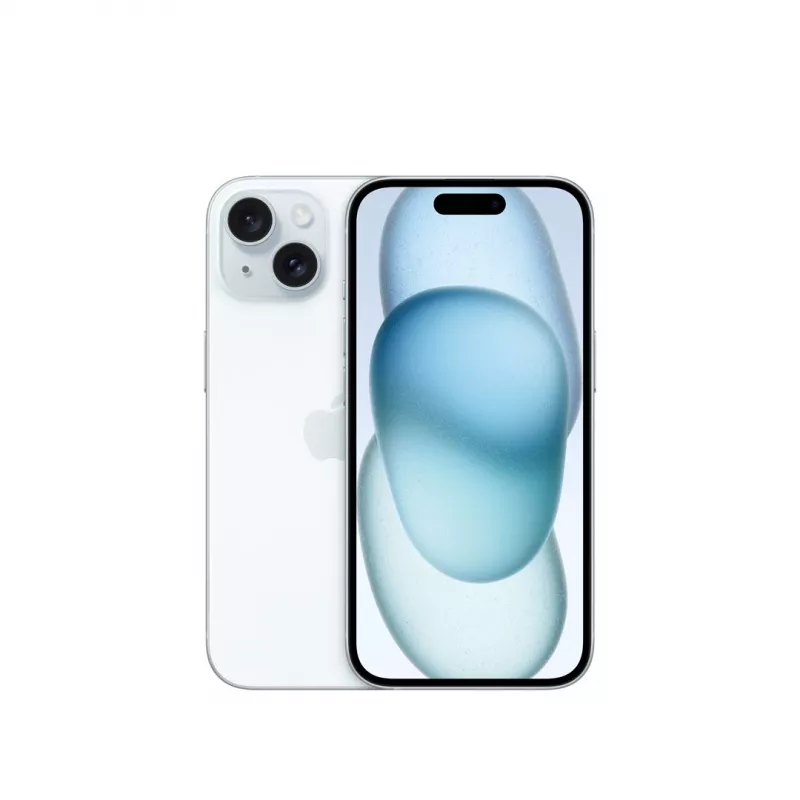 Apple iPhone 15 15.5 cm (6.1) Dual SIM iOS 17 5G USB Type-C 256 GB niebieski