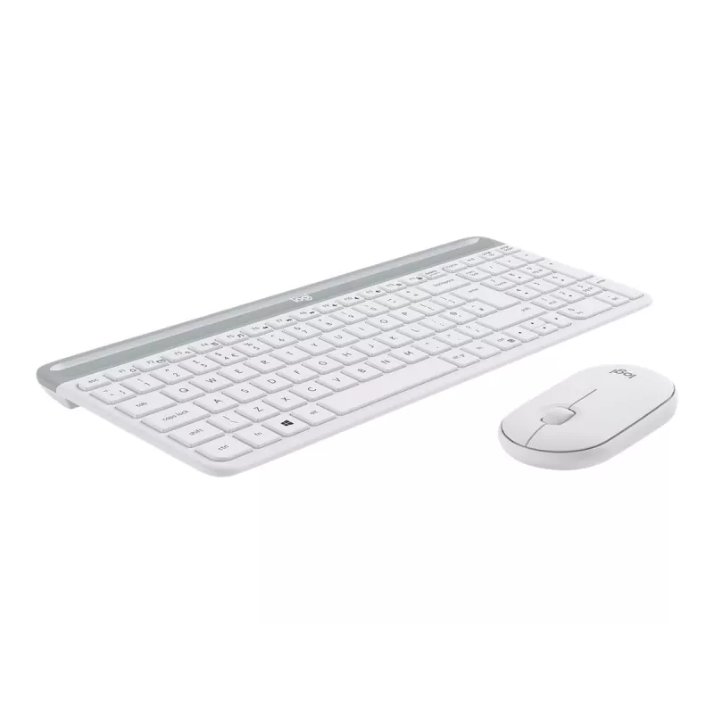 Zestaw klawiatury i myszy Logitech MK470 cienki Combo