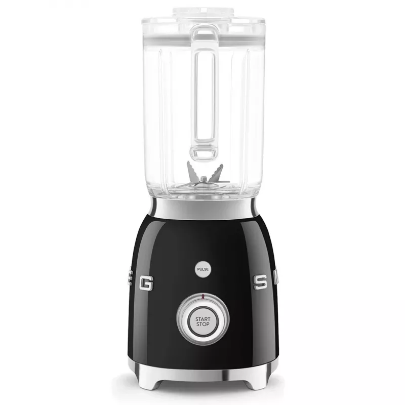 Smeg 50's Style Blender BLF03BLEU Czarny