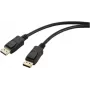 Kabel połączeniowy Renkforce DisplayPort Wtyczka DisplayPort, wtyczka DisplayPort 2,00 m czarny RF-5771516 Płaszcz PVC Kabel DisplayPort (RF-5771516)
