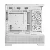 Obudowa PC Midi Tower DeepCool CG380 3F WH — Biała, 235×437×451 mm, obsługa 2,5 cala/3,5 cala, PSU na dole, 3 wentylatory 120 mm zainstalowane