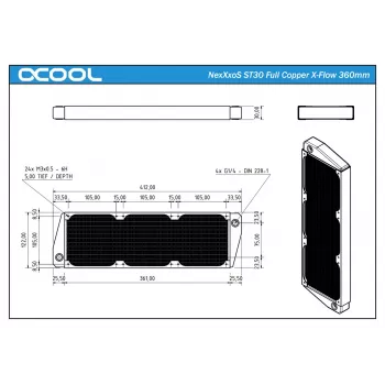 Radiator Alphacool 14230