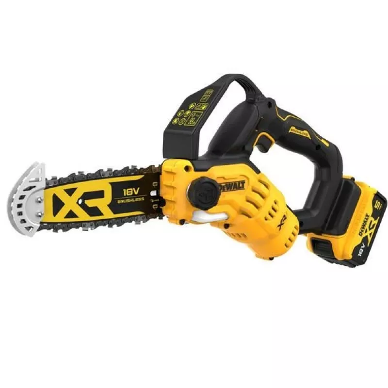 DeWALT DCMPS520P1-QW bezprzewodowa pilarka na wysięgniku