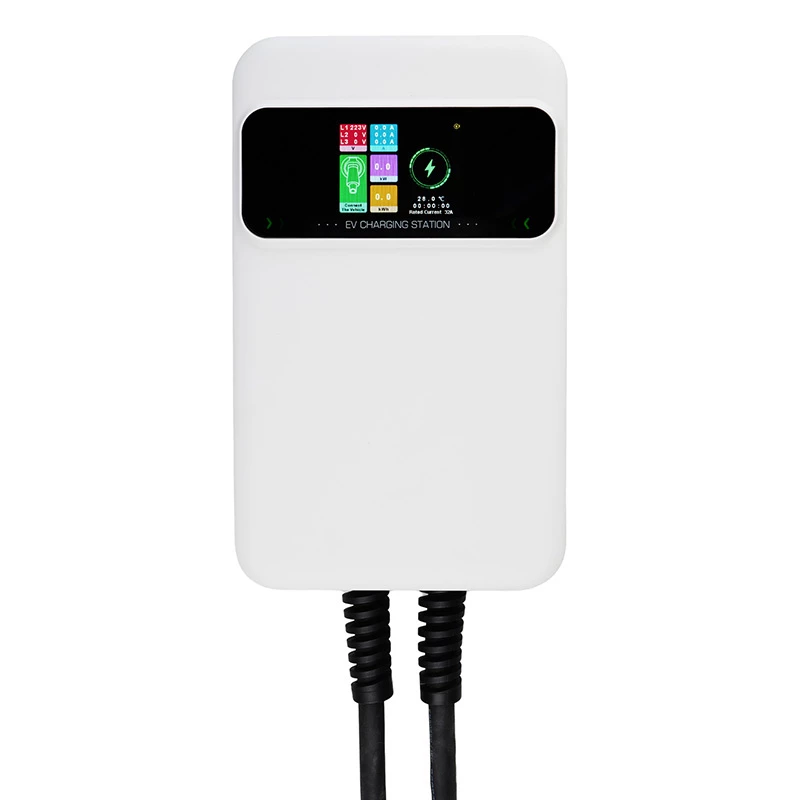 Ładowarka ścienna do samochodów elektrycznych Besen SQ20-7KW-APP