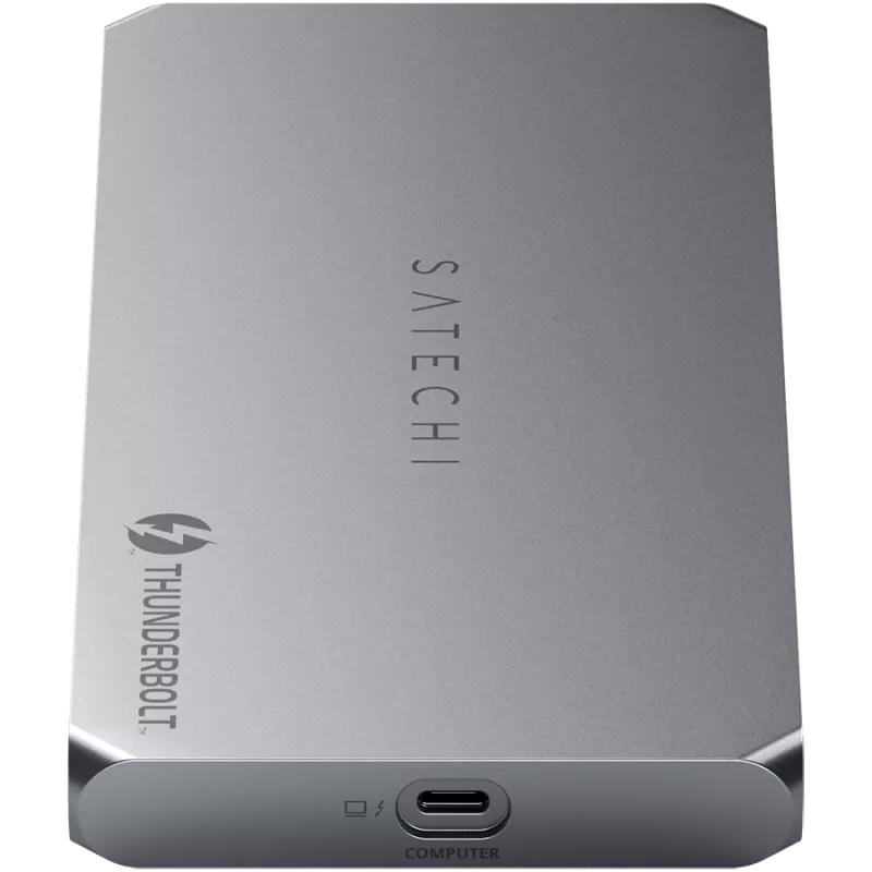 Satechi Thunderbolt 4 Dock ST-DT4MDM-EU — stacja dokująca Thunderbolt 4, 2× HDMI 2.0, 2× USB-A 3.2