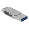 Pamięć USB DeLOCK 128GB USB-C Type-A Swivel Model