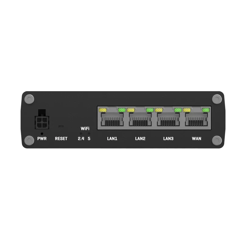 Router bezprzewodowy Teltonika RUTM10 Gigabit Ethernet Dual-band (2,4 GHz / 5 GHz) Czarny