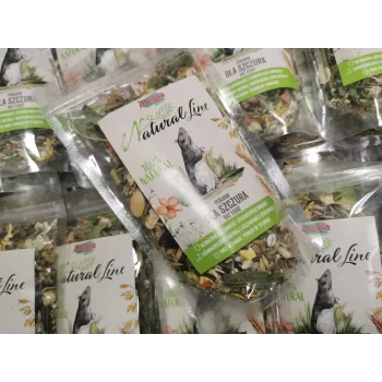 ALEGIA Natural Line sucha karma dla szczurów - 2,5kg