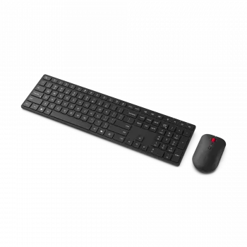 Lenovo | Multi-Mode Pro 6000 | Zestaw klawiatury i myszy | Bezprzewodowy | Mysz w zestawie | Estoński | Bluetooth | Eclipse Czarny