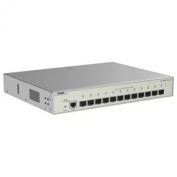 Ruijie Networks RG-NBS5500-12XS przełącznik sieciowy zarządzalny L3 szary