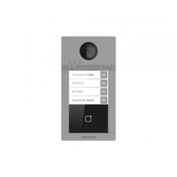 System wideodomofonowy Hikvision DS-KV8413-WME1(C) 2 MP Szary IP65