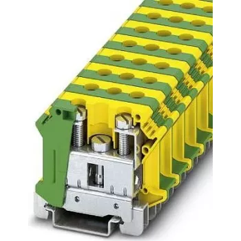 Phoenix Contact UTI 35-PE - Instalacyjny zacisk uziemiający UTI 35-PE Zielono-żółty (3074091)