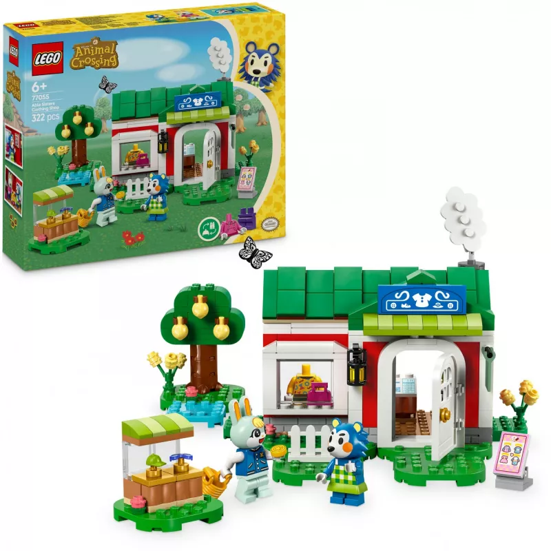 Animal Crossing 77055 Sklep odzieżowy Sióstr Krawiec