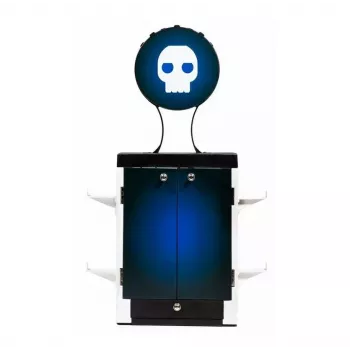 Numskull Games Diskettenhalter für Spiele PlayStation 5 Schwarz Blau Weiß Matt 1 Stück(e)