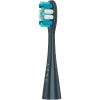 Bezprzewodowa szczoteczka do zębów, granatowa, 3 końcówki, 1400 mAh, funkcje: miękka, czyszcząca, masująca, wybielająca, zamiatająca