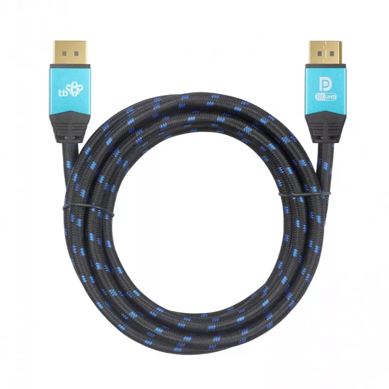 Kabel DisplayPort TB AKTBXVDMDP2120N 2 m DisplayPort 2.1