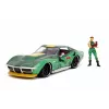 Samochód Jada Toys Street Fighter 1969 Chevrolet 1:24 Metalowy Zielony