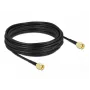 Kabel antenowy DeLOCK RP-SMA wtyk do RP-SMA wtyk LMR/CFD100 10 m