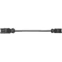 Kabel zasilający Bachmann 375.128 Czarny 3 m