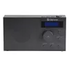 Radio DENVER DAB-51B — kompaktowe radio cyfrowe DAB+/FM/AM, czarne