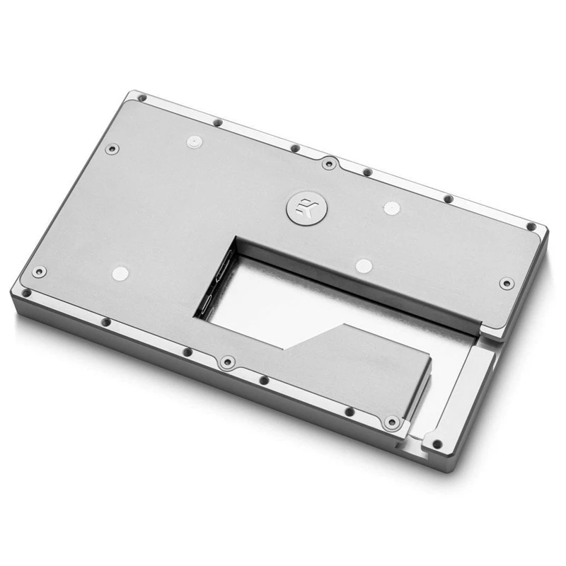 Blok wodny EK Water Blocks Aluminium Srebrny 16,1 mm 192 mm 112 mm