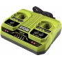 bateria Charger 18V / 2 Ports