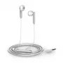 Huawei AM116 In-Ear Binaural Wiczerwony srebrny - biały mobilny zestaw słuchawkowy (22040281)