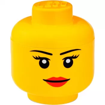 Copenhagen R.C. Pojemnik na klocki LEGO Dziewczynka, mały | RC40311725 (RC40311725)