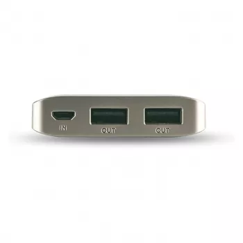 Przenośny akumulator RealPower PB-8000, 8000 mAh