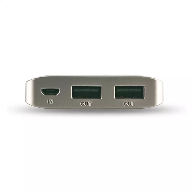 Przenośny akumulator RealPower PB-8000, 8000 mAh