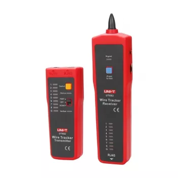 Detektor par kabli z testerem RJ-45 UT-682