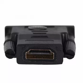 Savio - CL-21 - HDMI - DVI - Złącze żeńskie / Złącze żeńskie - Czarny (cl-21)