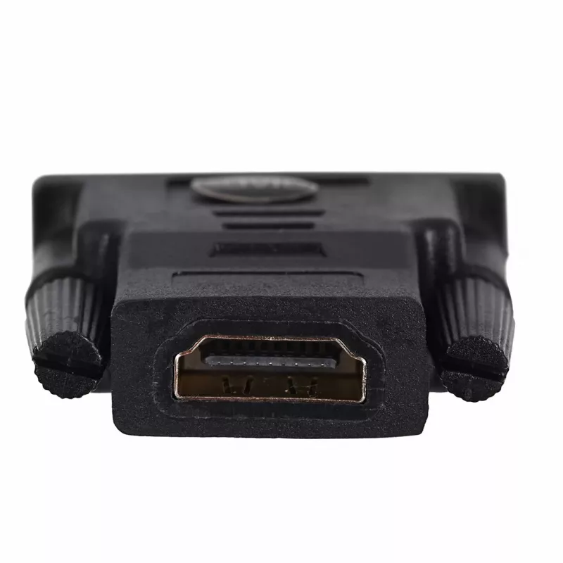 Savio - CL-21 - HDMI - DVI - Złącze żeńskie / Złącze żeńskie - Czarny (cl-21)