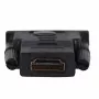 Savio - CL-21 - HDMI - DVI - Złącze żeńskie / Złącze żeńskie - Czarny (cl-21)