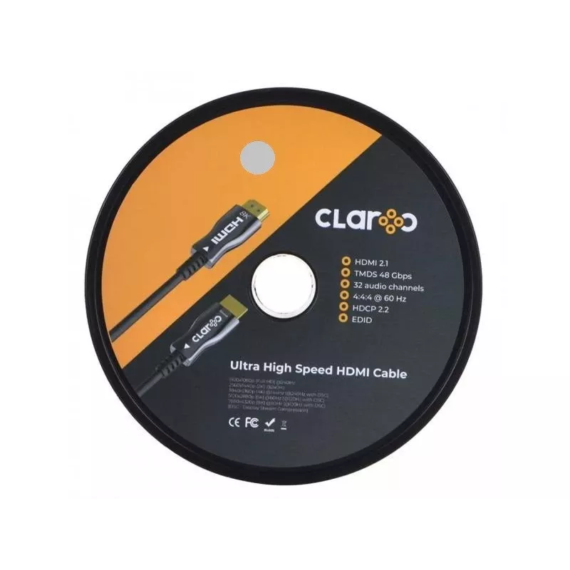 Kabel HDMI 2.1 AOC Claroc, M/M, 4K@120Hz, 8K@60Hz, 20 m, FEN-HDMI-21-20M