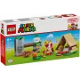 Klocki LEGO Captain Toad's Camp zestaw 72040 z interaktywnymi funkcjami Super Mario