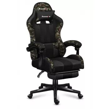 HUZARO FORCE 4.7 CAMO MESH FOTEL GAMINGOWY